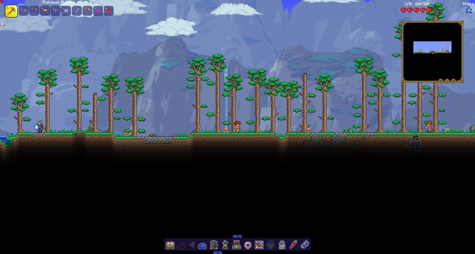 Terraria обзор 2021